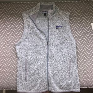Grey Patagonia Vest